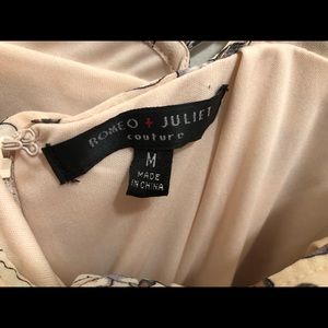 Floral maxi with cross cross back